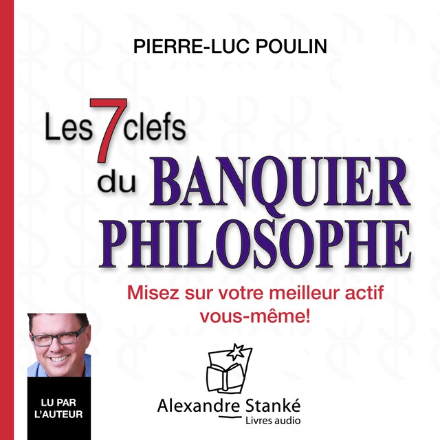 Portada de libro para Les 7 clefs du banquier philosophe