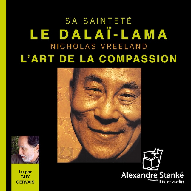 Couverture de livre pour L'art de la compassion
