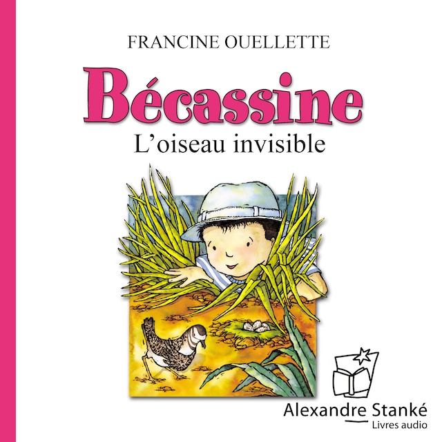 Bokomslag för Bécassine, l'oiseau invisible