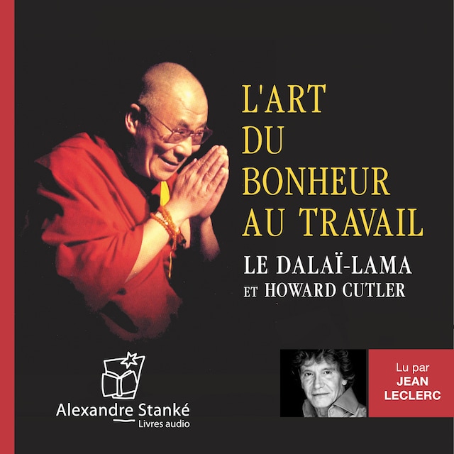 Book cover for L'art du bonheur au travail