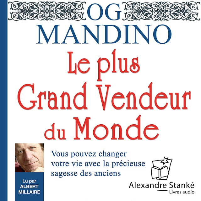 Portada de libro para Le plus grand vendeur du monde