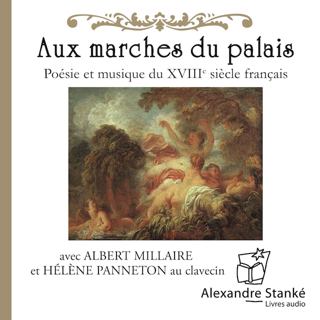 Boekomslag van Aux marches du palais