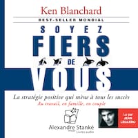 Soyez fiers de vous