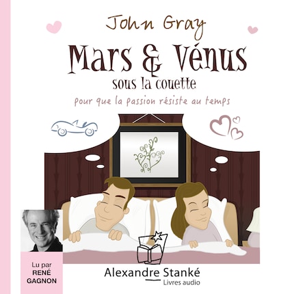 Mars et Vénus sous la couette bookCoverFor