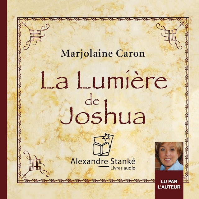 Book cover for La lumière de Joshua