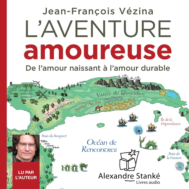 Book cover for L'aventure amoureuse