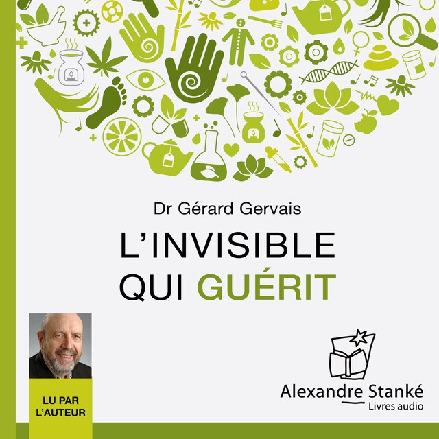 Book cover for L'invisible qui guérit