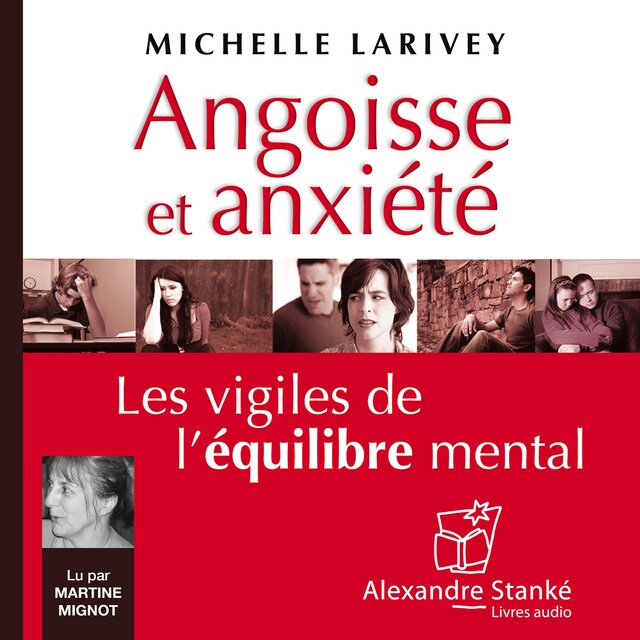 Kirjankansi teokselle Angoisse et anxiété