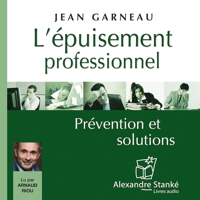 Buchcover für L'épuisement professionnel