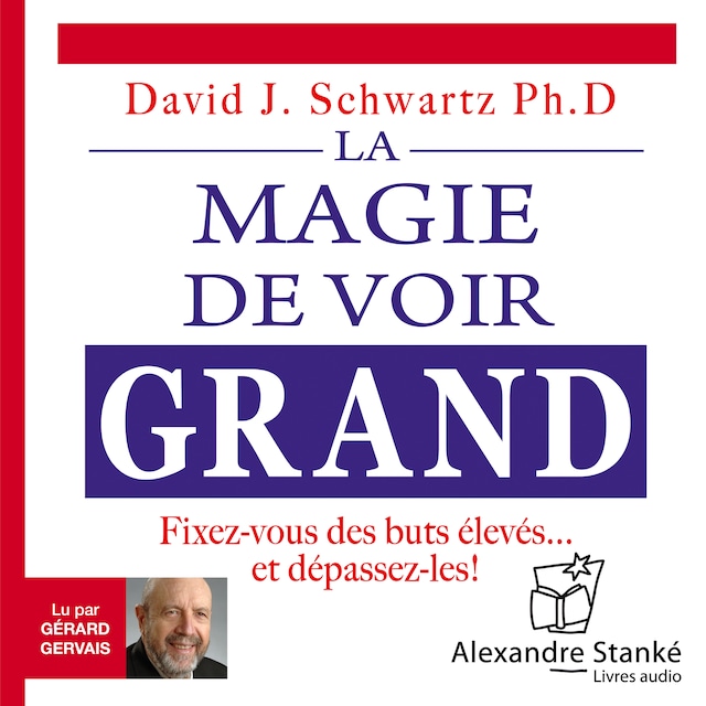 Book cover for La magie de voir grand