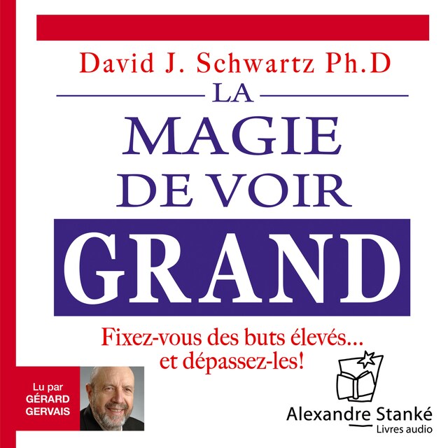 Copertina del libro per La magie de voir grand