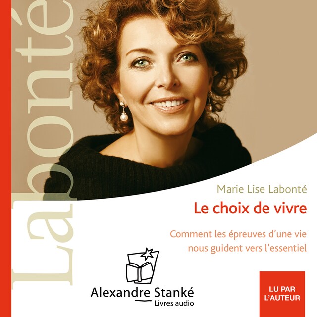 Book cover for Le choix de vivre