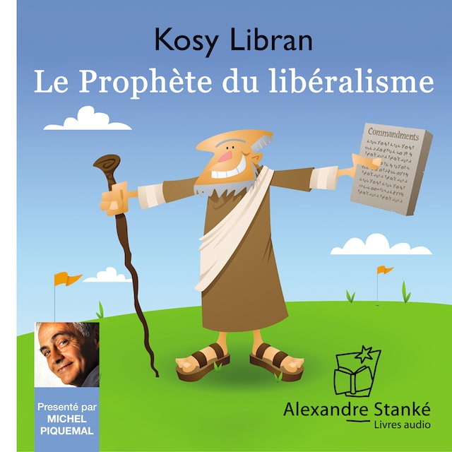 Book cover for Le prophète du libéralisme