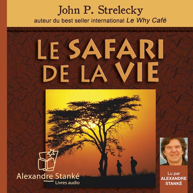 Boekomslag van Le safari de la vie