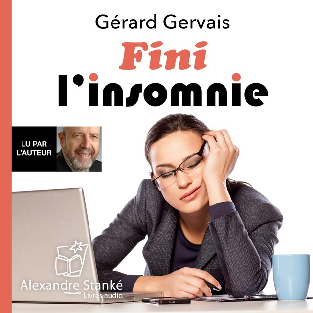 Book cover for Fini l'insomnie