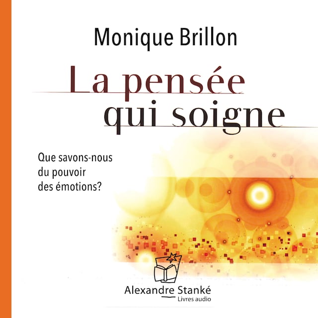 Book cover for La pensée qui soigne