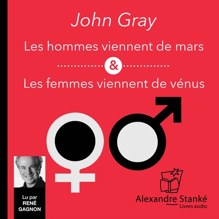 Les hommes viennent de Mars, les femmes viennent de Vénus bookCoverFor