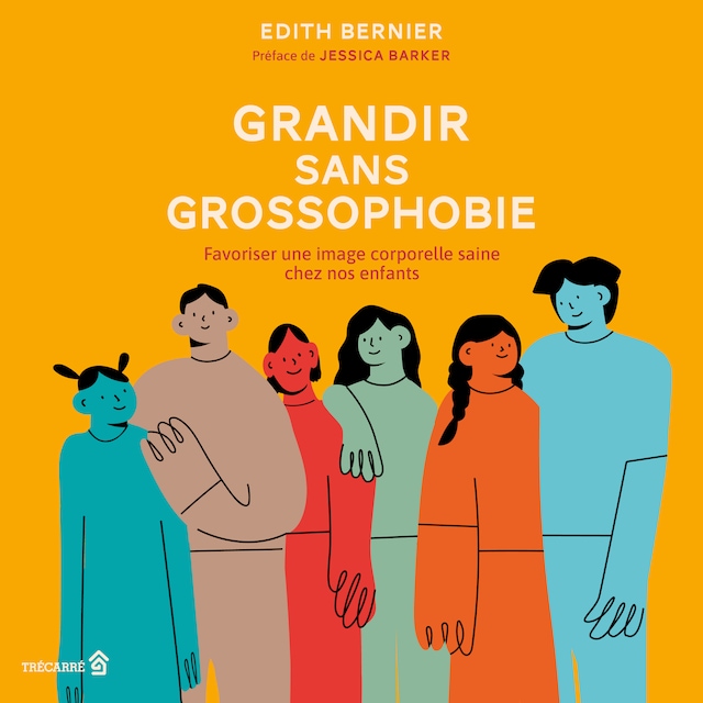 Buchcover für Grandir sans grossophobie