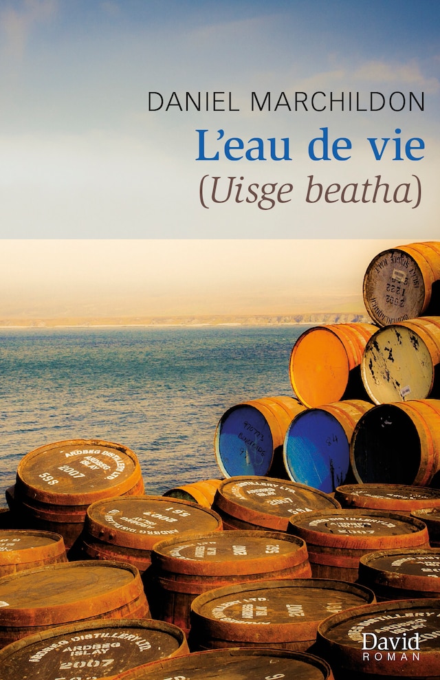 Book cover for L'eau de vie