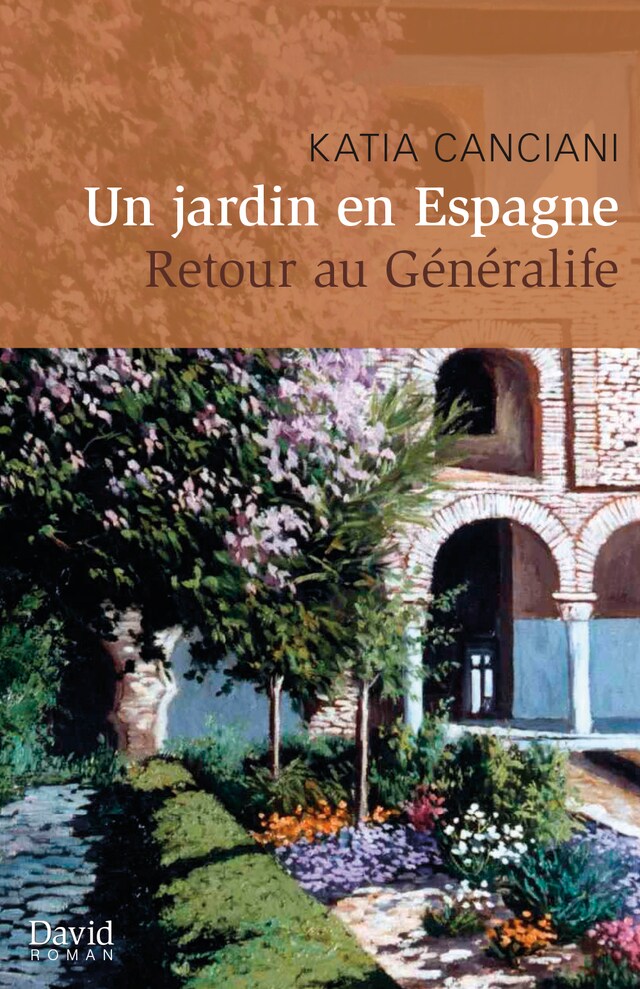 Buchcover für Un jardin en Espagne