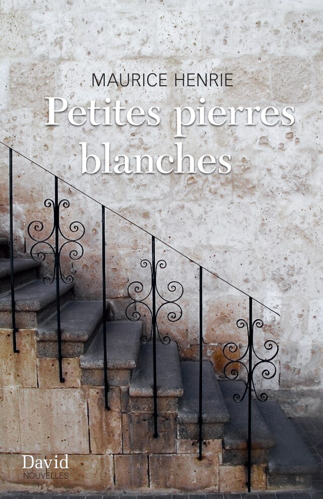 Portada de libro para Petites pierres blanches