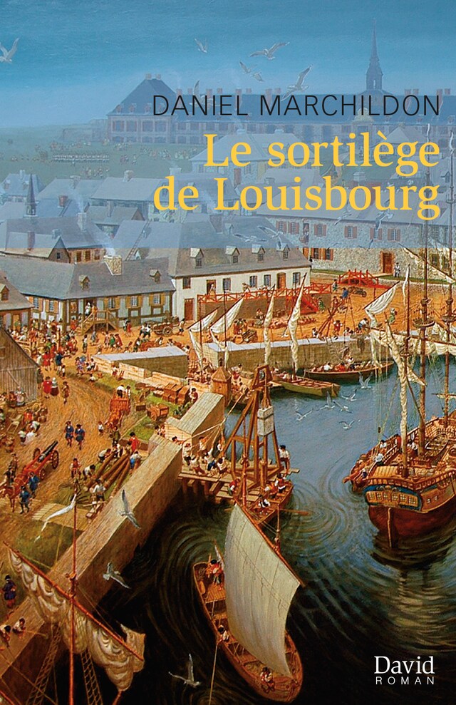 Buchcover für Le sortilège de Louisbourg