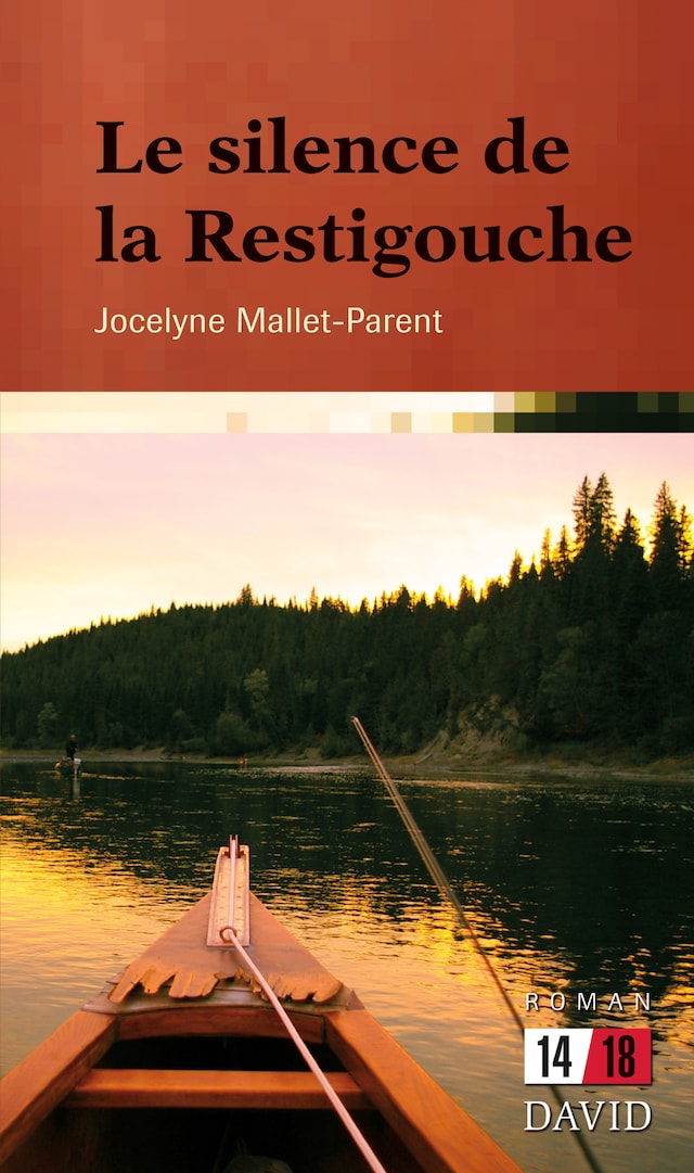 Buchcover für Le silence de la Restigouche