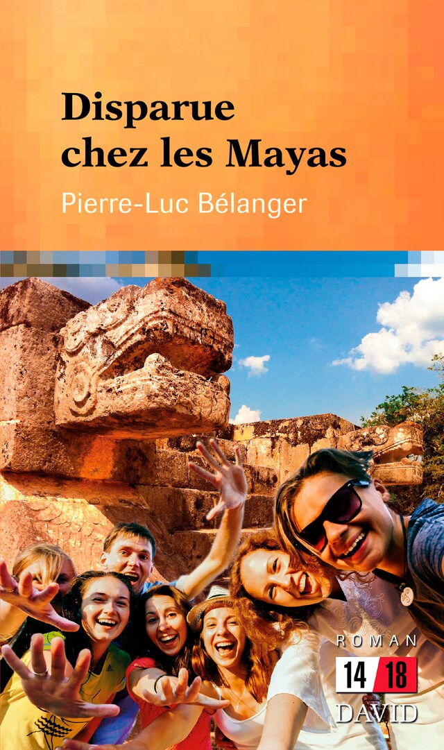 Buchcover für Disparue chez les Mayas