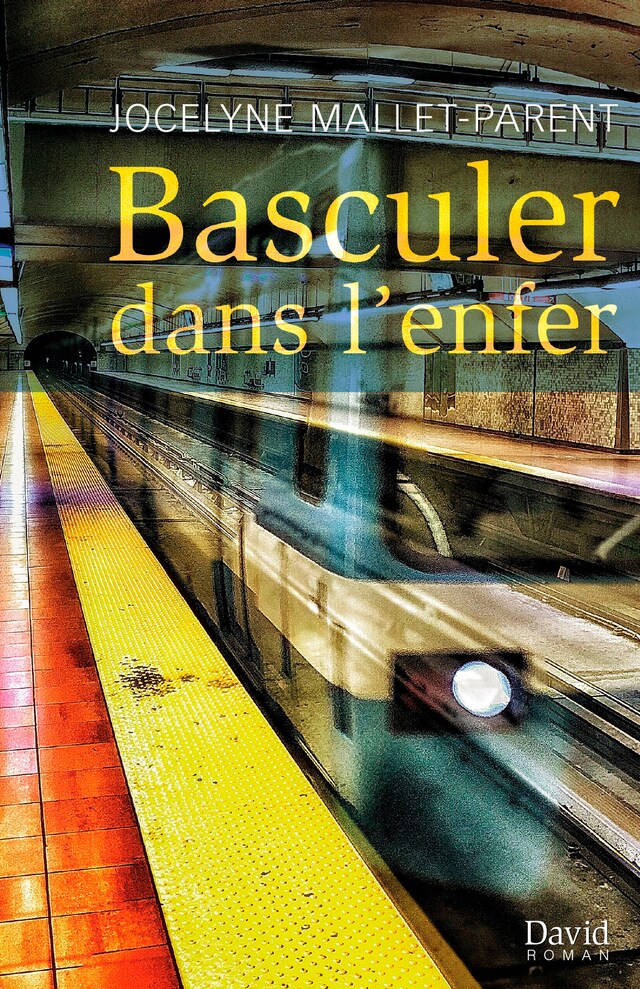 Book cover for Basculer dans l’enfer