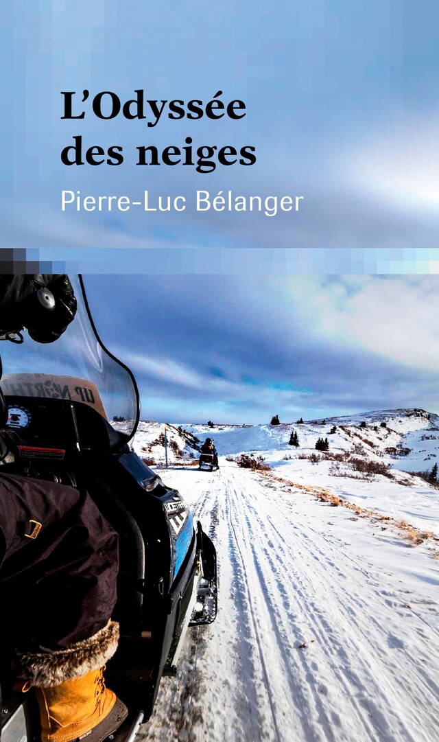 Buchcover für L’Odyssée des neiges