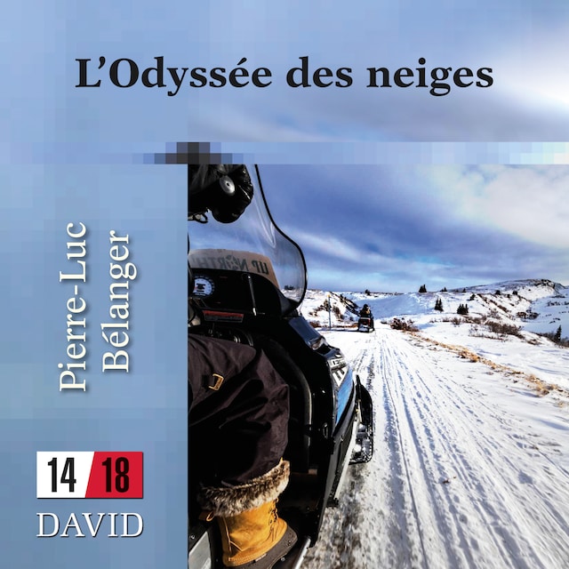 Book cover for L'Odyssée des neiges