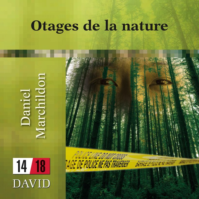 Buchcover für Otages de la nature