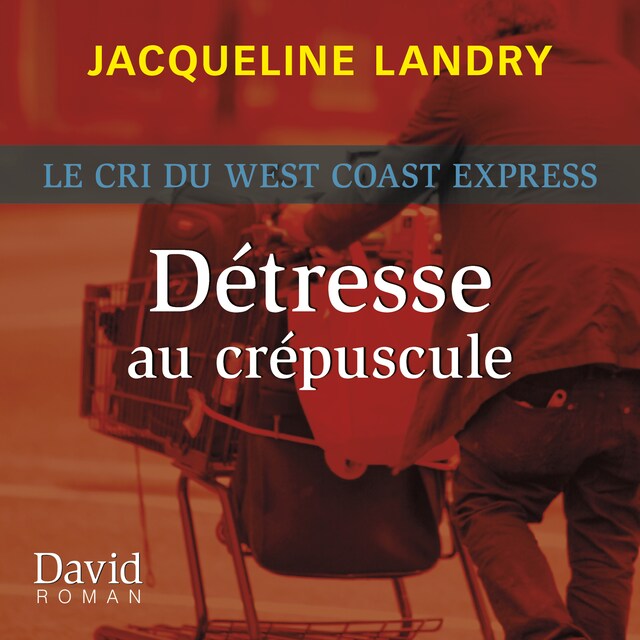 Copertina del libro per Détresse au crépuscule