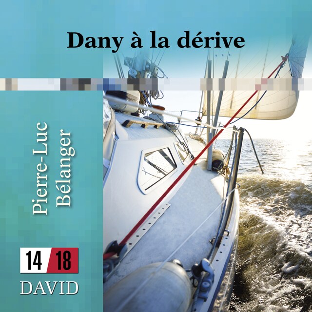 Buchcover für Dany à la dérive