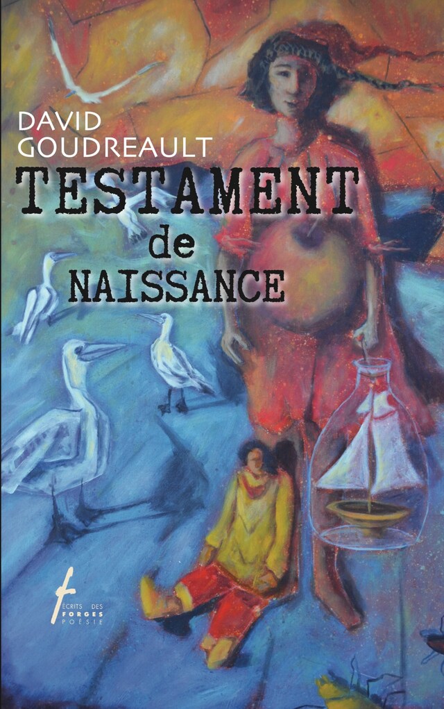 Copertina del libro per Testament de naissance