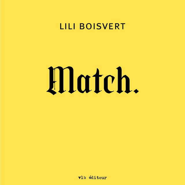 Buchcover für Match