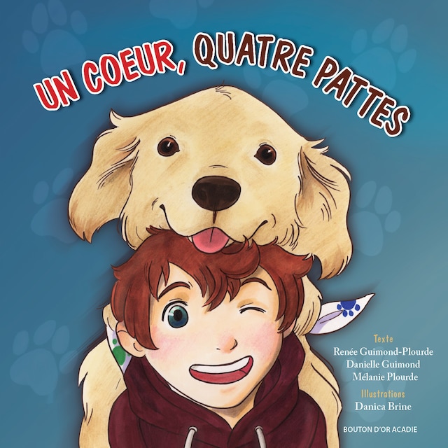 Book cover for Un coeur, quatre pattes