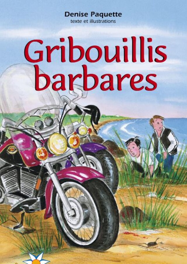 Buchcover für Gribouillis barbares