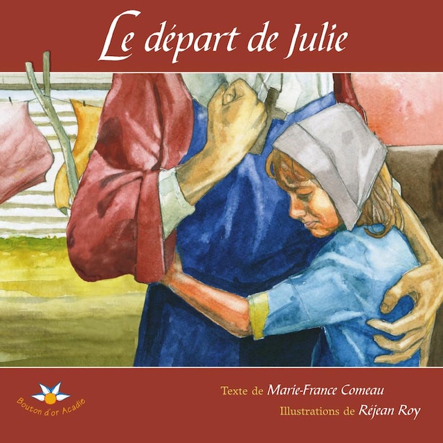 Bogomslag for Le départ de Julie