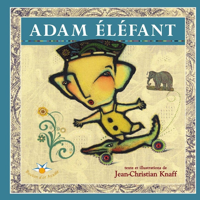 Buchcover für Adam Éléfant