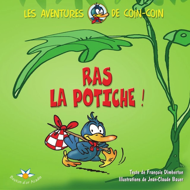 Book cover for Ras la potiche!