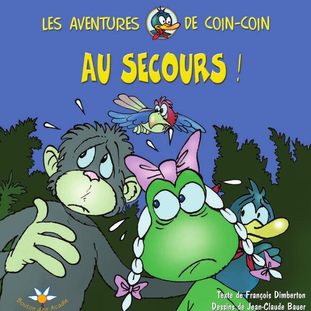 Copertina del libro per Au secours!