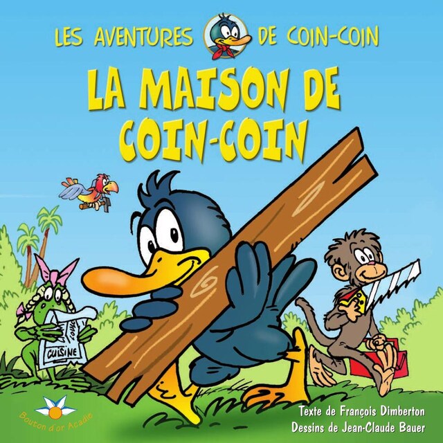 Portada de libro para La maison de Coin-Coin