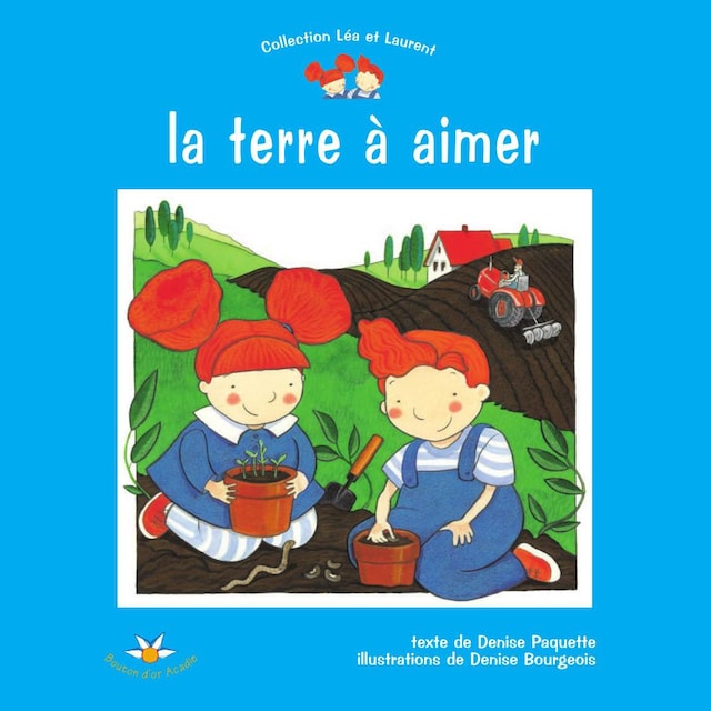 Book cover for La terre à aimer