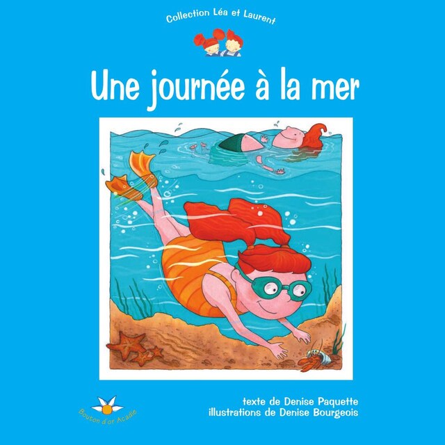 Kirjankansi teokselle Une journée à la mer