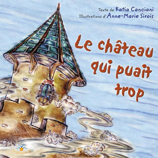 Book cover for Le château qui puait trop