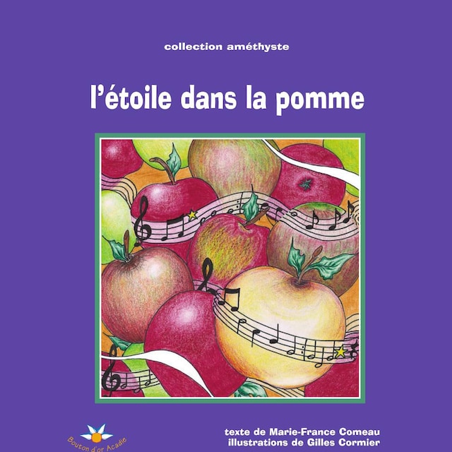 Buchcover für L’étoile dans la pomme