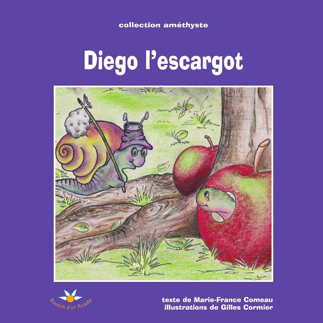 Book cover for Diego l'escargot