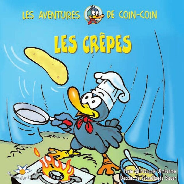 Kirjankansi teokselle Les crêpes