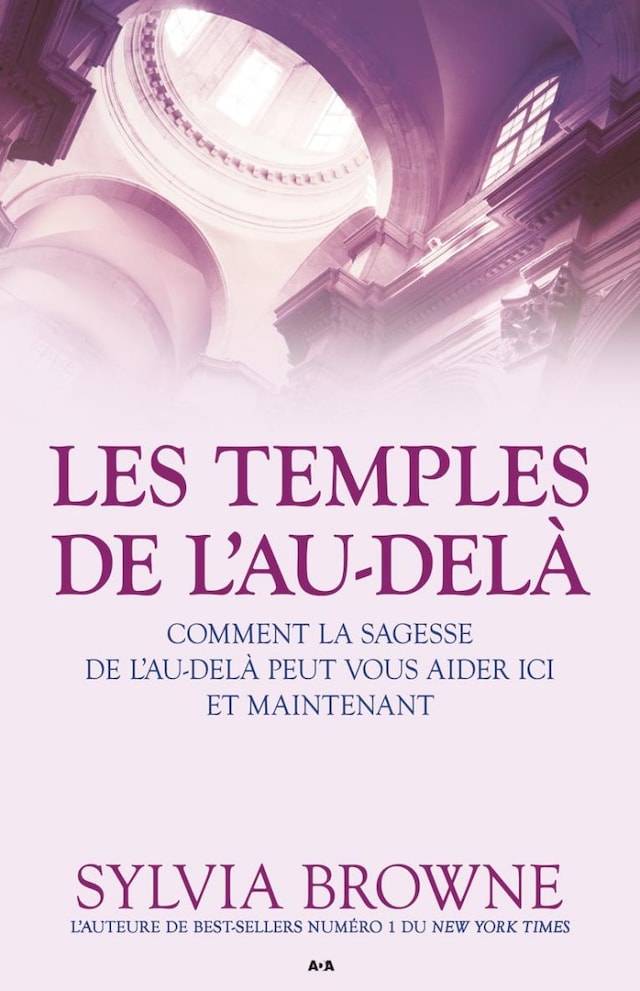 Buchcover für Les temples de l'Au-delà